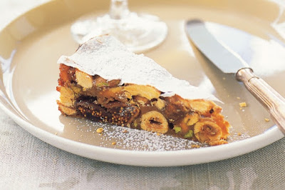 Mixed nut and fig panforte Recipe Mixed nut and fig panforte Recipe