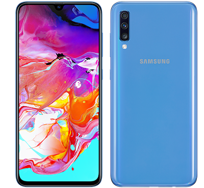 Galaxy A70 Phone Colour Galaxy A70 Phone Blue Colour