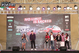 Roadies Stage Peformance
