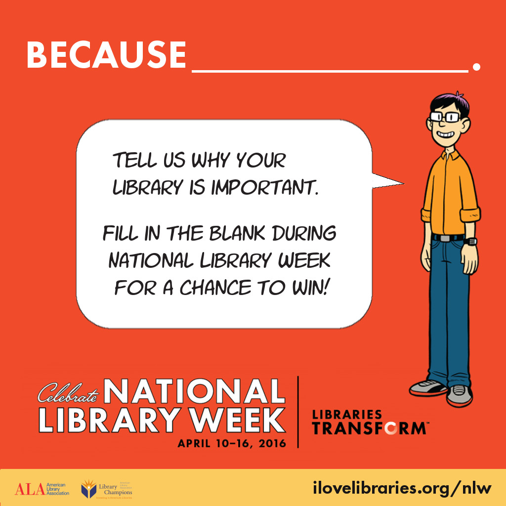 Group Blog National Library Week