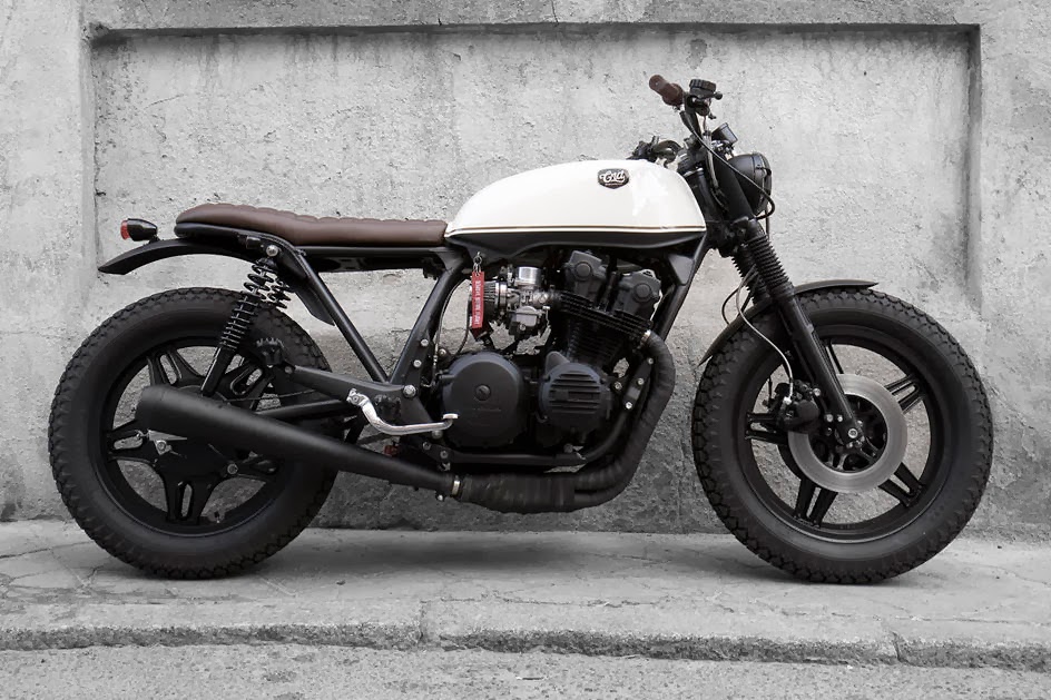 Crd honda cafe racer #2