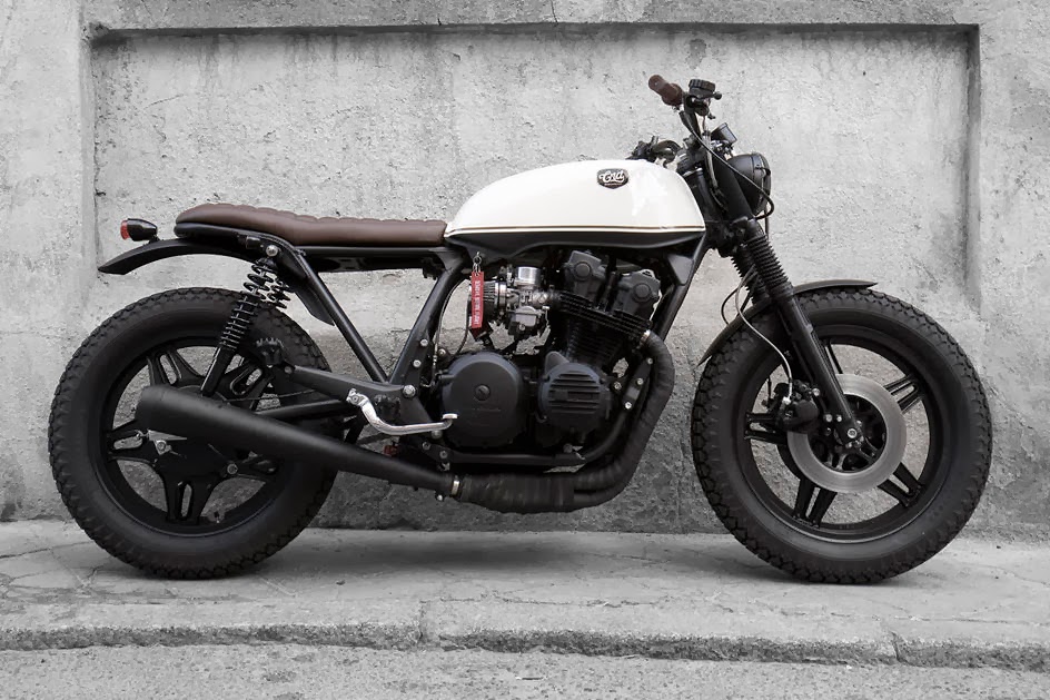 Cafe racer bars honda cb #3