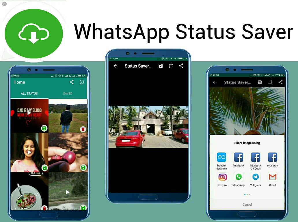 Whatsapp Status Saver App Free Download Come back to status saver app