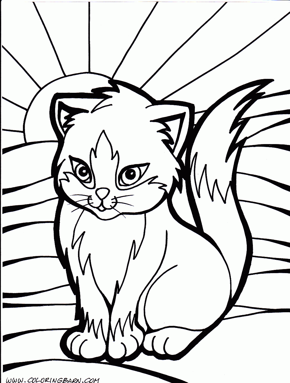 a-simple-free-printable-cat-coloring-sheet