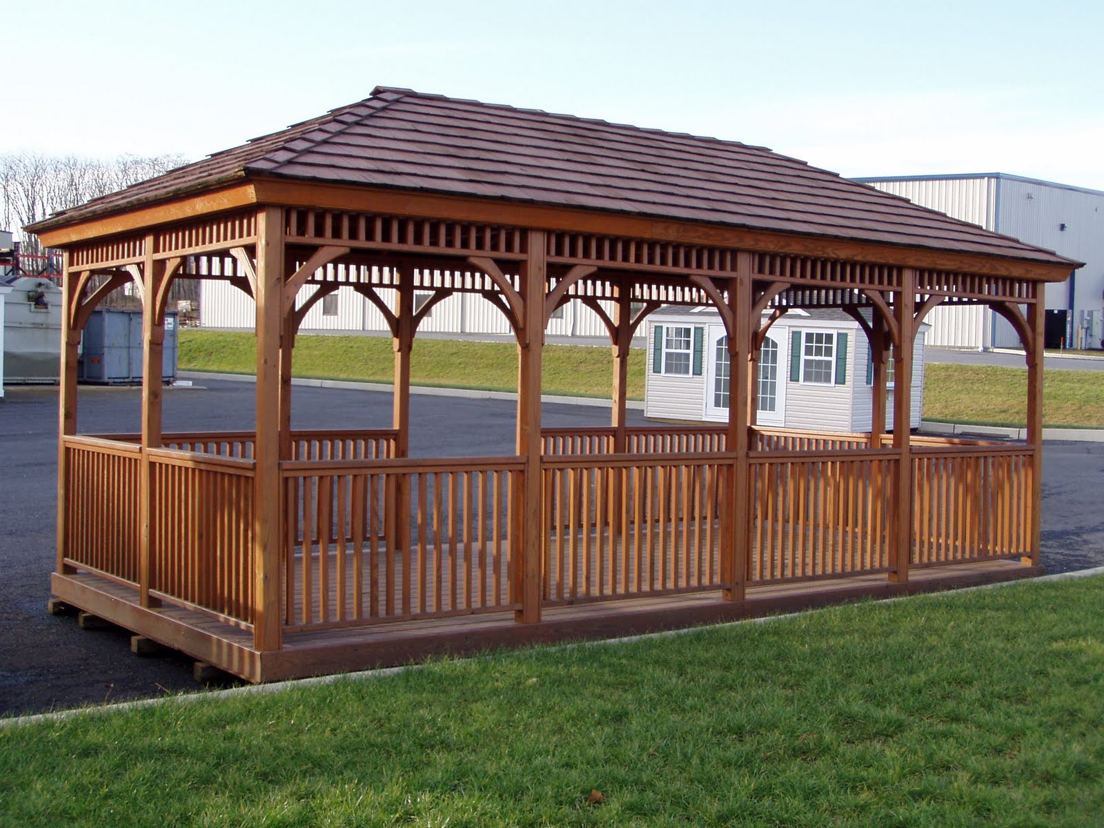 EBANINSAINDUSTRIAL S. A Gazebos