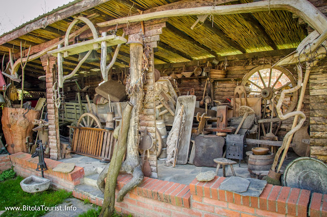 Auto and Etno museum in Krklino, Bitola Municipality - Macedonia