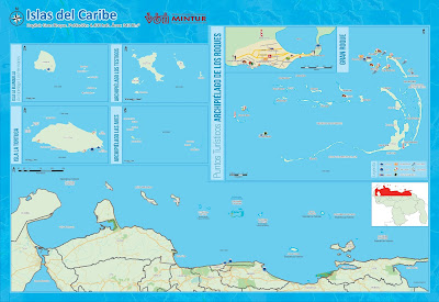 Maps Venezuela