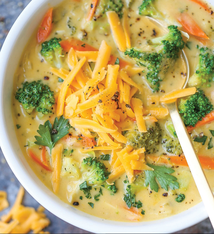 IC Friendly Recipes Copycat Panera Broccoli Cheese Soup