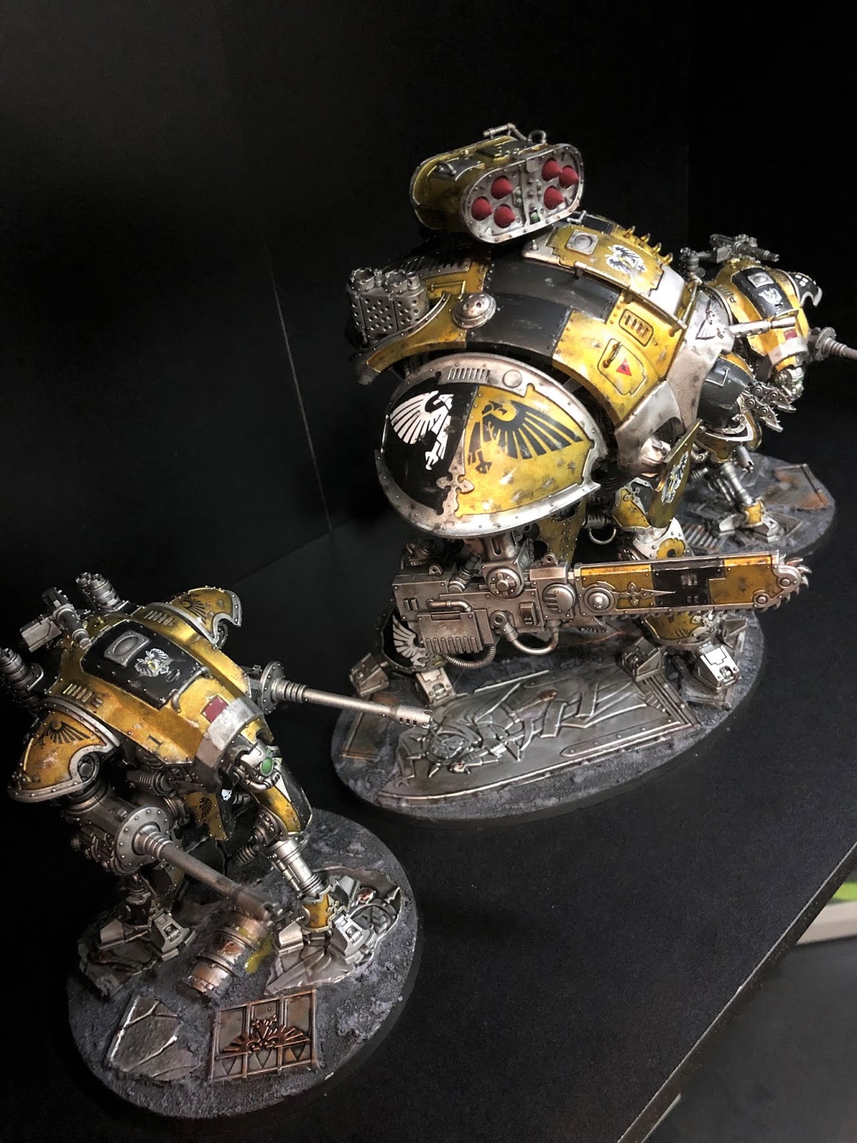Zombiebees Hobby Hive 40k and 30k Projects Imperial Knight Gallant