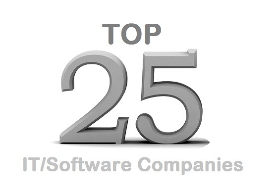 Top 25 IT/Software Companies in World