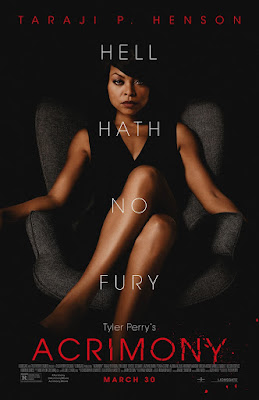 Acrimony Poster