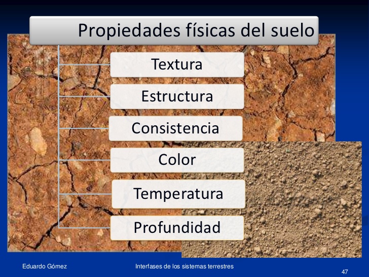 Agroecologia Propiedades del suelo