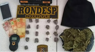 Rondesp Norte estoura boca de fumo na cidade de Capim Grosso-BA Rondesp Norte estoura boca de fumo na cidade de Capim Grosso-BA
