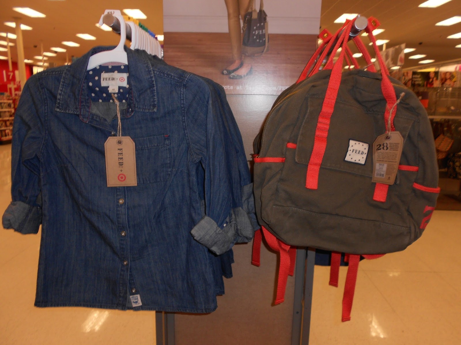 Tracy's Notebook of Style: Target x FEED Collection and 70% off Home Decor!