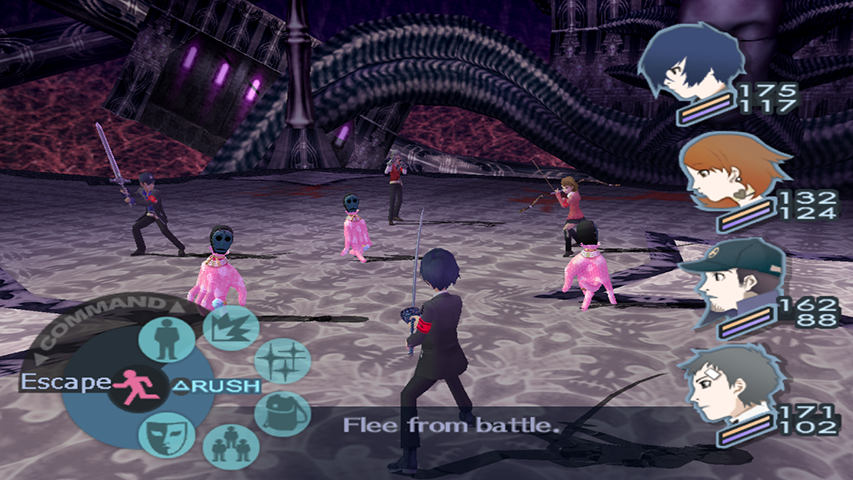 JRPG Jungle: Review: Persona 3 (FES edition, The Journey - PS2 Classic)