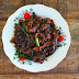 Stir-Fry Beef With Ginger And Scallion