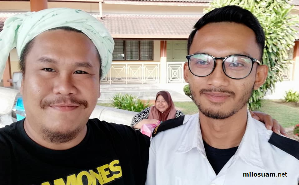 Sufian Suhaimi jadi Pak Guard