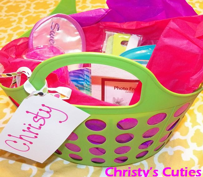Christy's Cuties: Girl's Night {Gift Baskets}