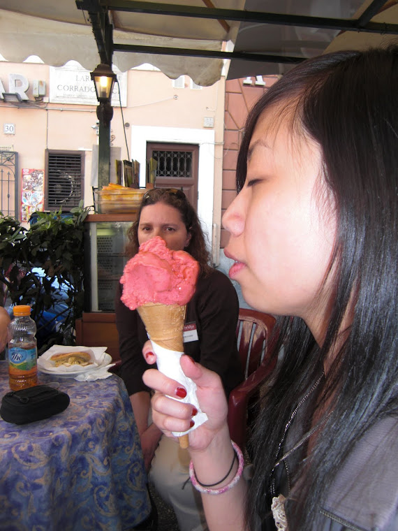 gelato di fragola