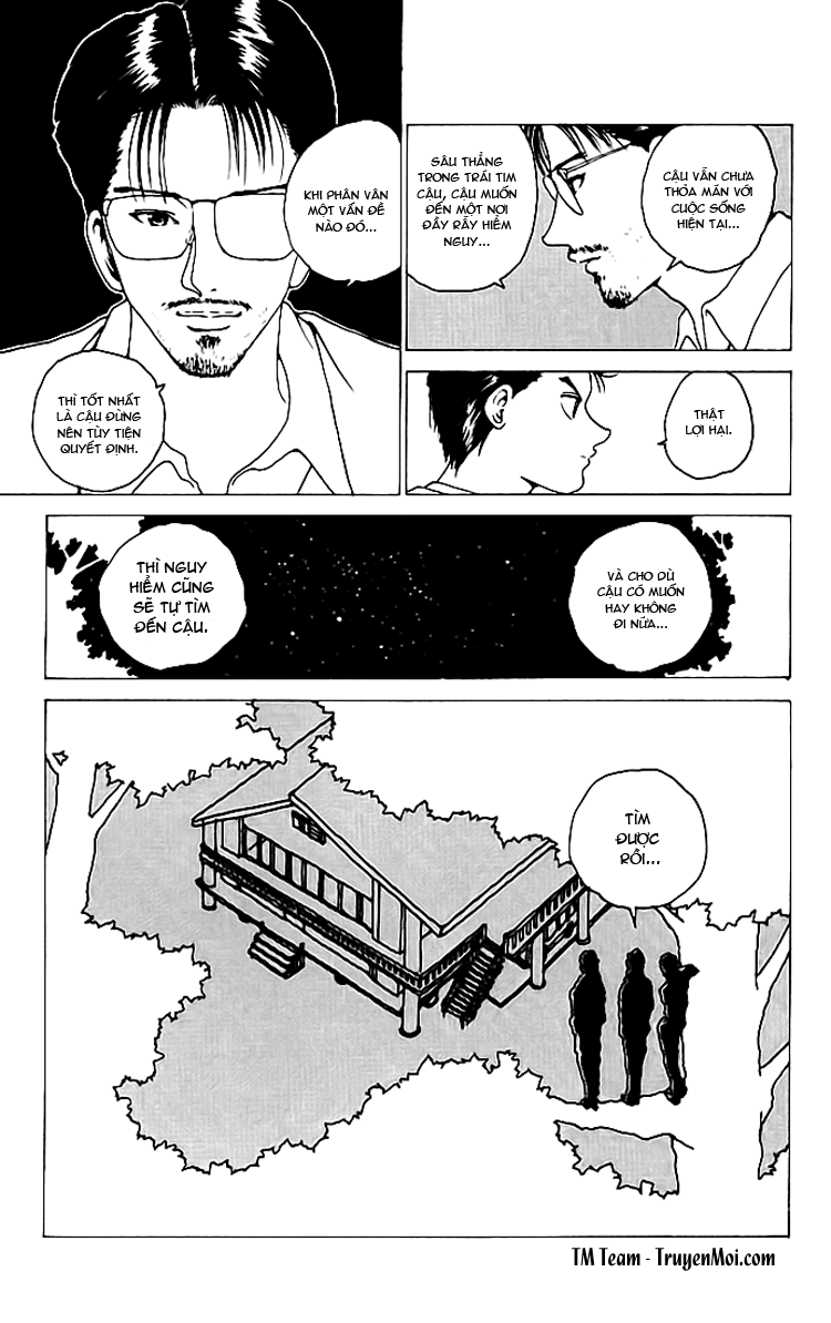 Hành trình của Uduchi chap 154: thám tử âm giới đời thứ nhất sanada kuroko trang 18