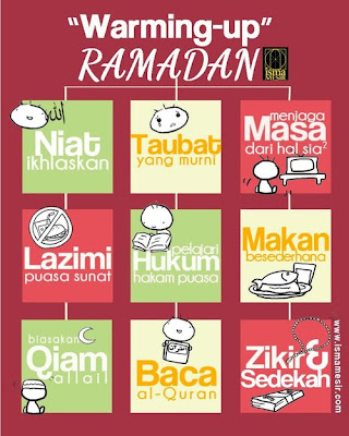 Warming up Ramadhan