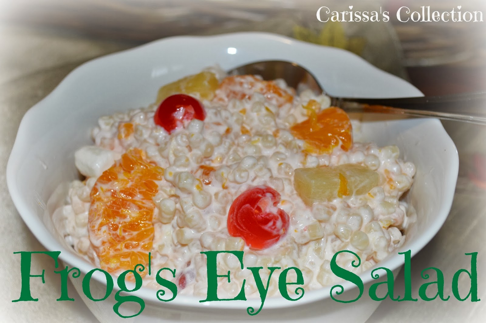 Carissa's Collections Frog's Eye Salad