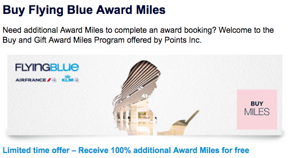 frequent flyer bonuses best ever offer for buying flying blue miles air france frequent flyer redeem