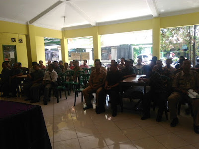 RAPAT PEMBENTUKAN PANITIA PILKADES DESA NGANDUL