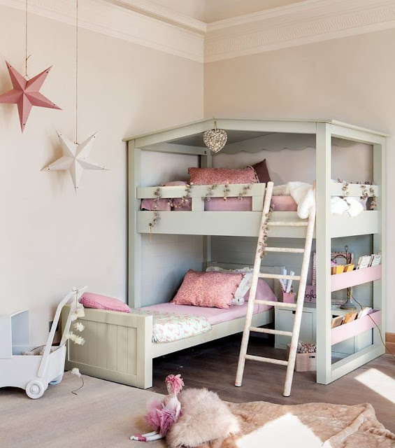DECORACIÓN DORMITORIO - 50 IDEAS PARA DORMITORIOS COMPARTIDOS DECORACIÓN DORMITORIO - 50 IDEAS PARA DORMITORIOS COMPARTIDOS