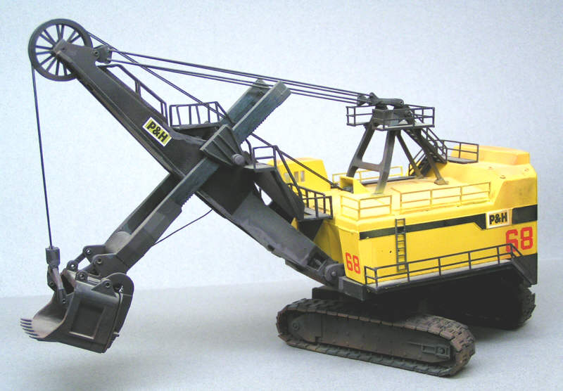 Power Shovel at Power Equipment