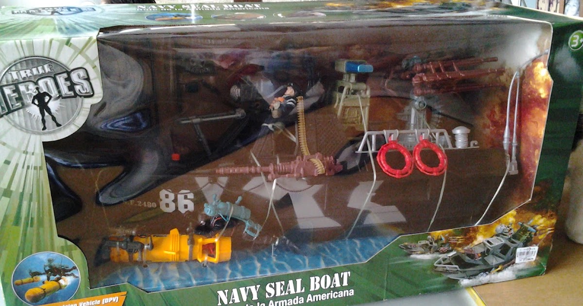 True Heroes Navy Seal Boat Part 1