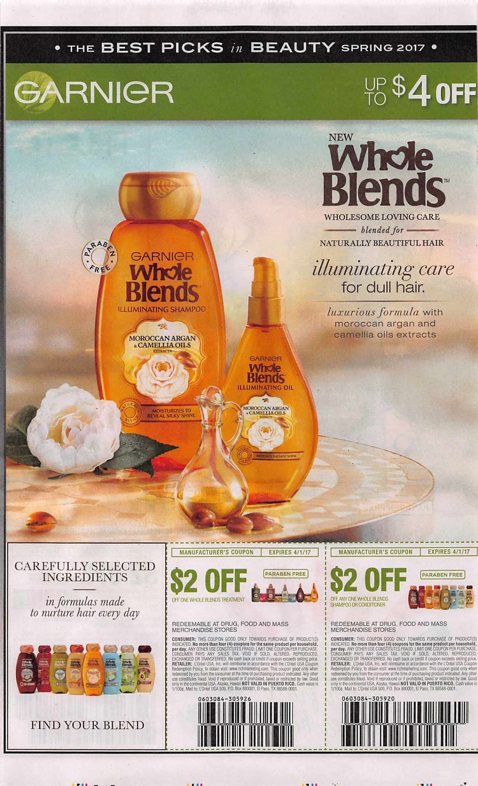 Ordering coupon inserts in bulk