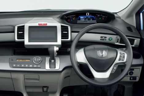 Smart Cars For Smart Peopls Honda Freed 2012