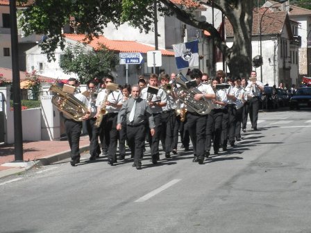 Marchas em Unhais da Serra
