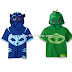 PJ MASKS Boys' Gekko and Catboy Hoodie and Tee