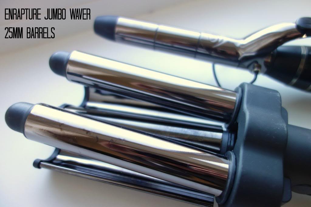 Review Enrapture Totem Styler Vs Enrapture Jumbo Waver The