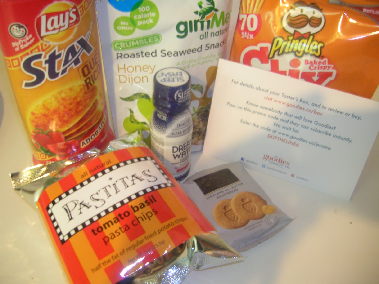 durhamonthecheap Get a FREE Goodies box with Promo Code limited