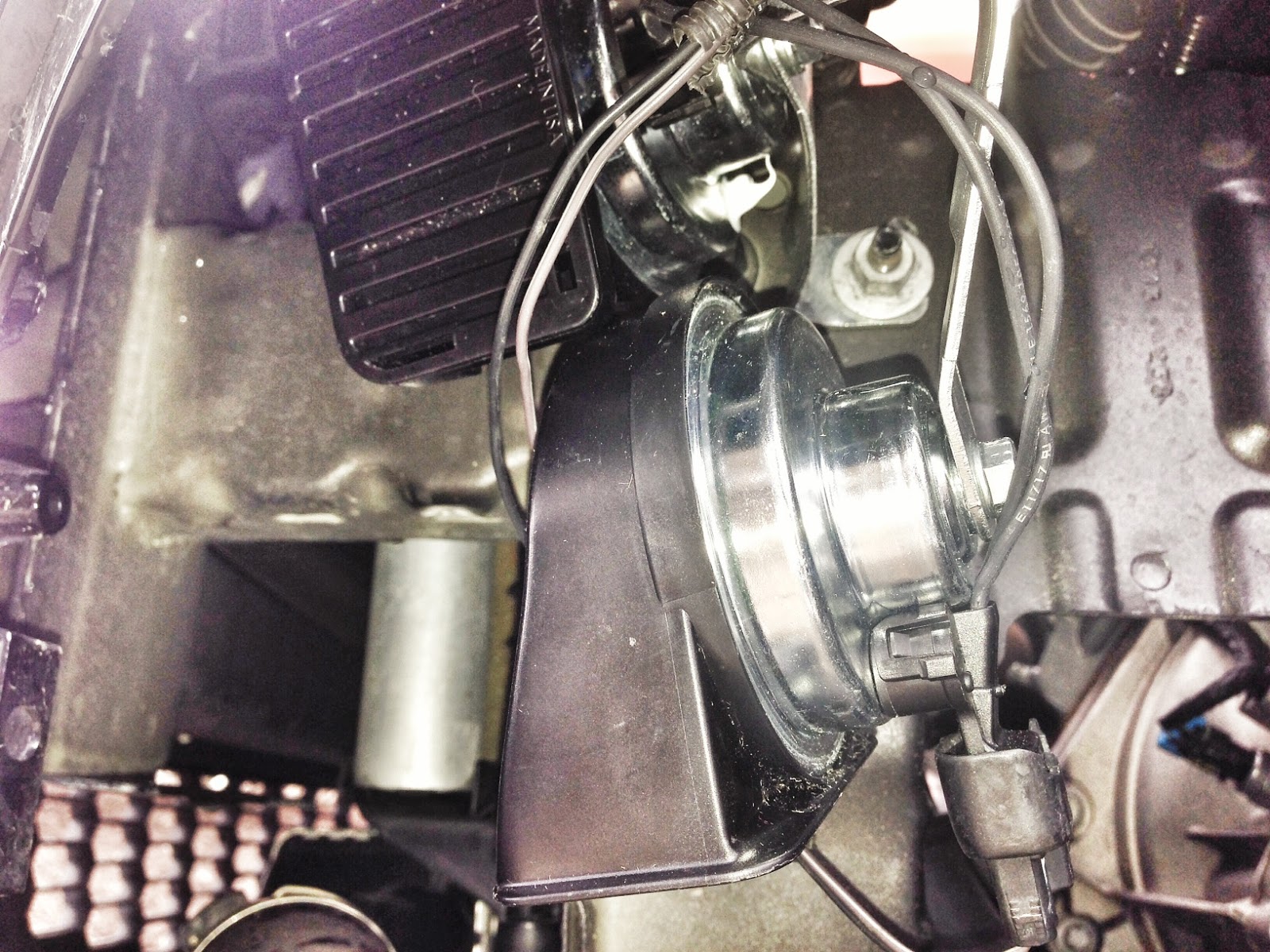 SonicTuners.Blogspot.com: Chevy Sonic Horn Upgrade