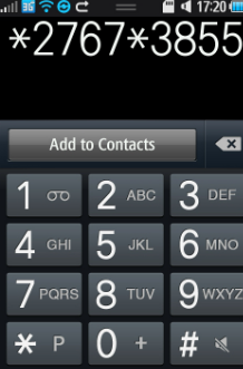 Cara reset Advan (Hard/Factory) Cara reset Advan (Hard/Factory)