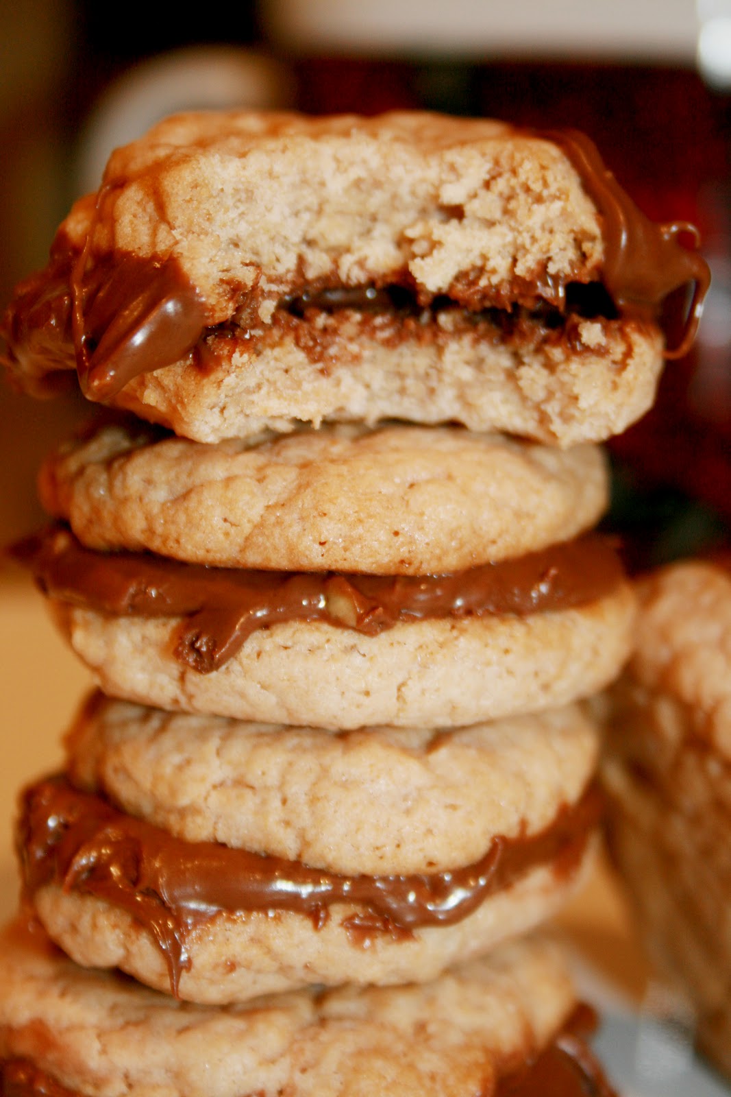 sugar & spice Mocha Hazelnut Sandwich Cookies