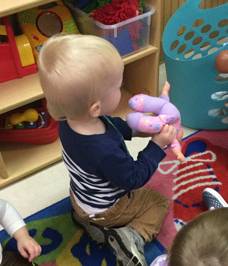 The Academy of Cool Newsletter Baby Doll Circle Time in