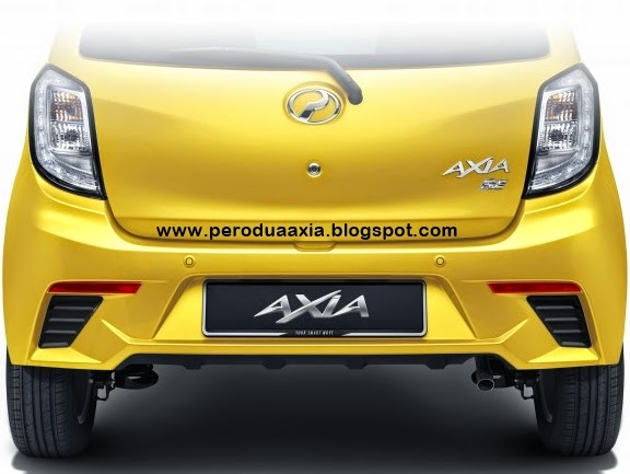 Perodua New Car - Axia & Alza SE 2014