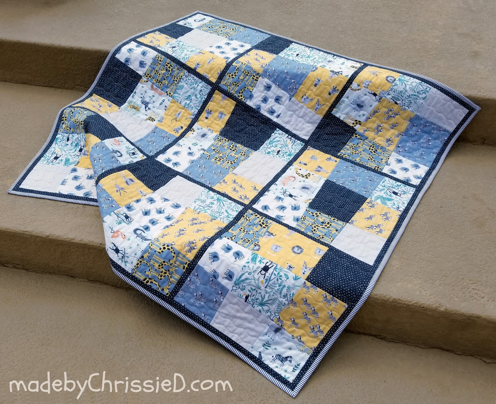 Chris Dodsley mbCD Pattern Release Tilted Nine Block Quilt