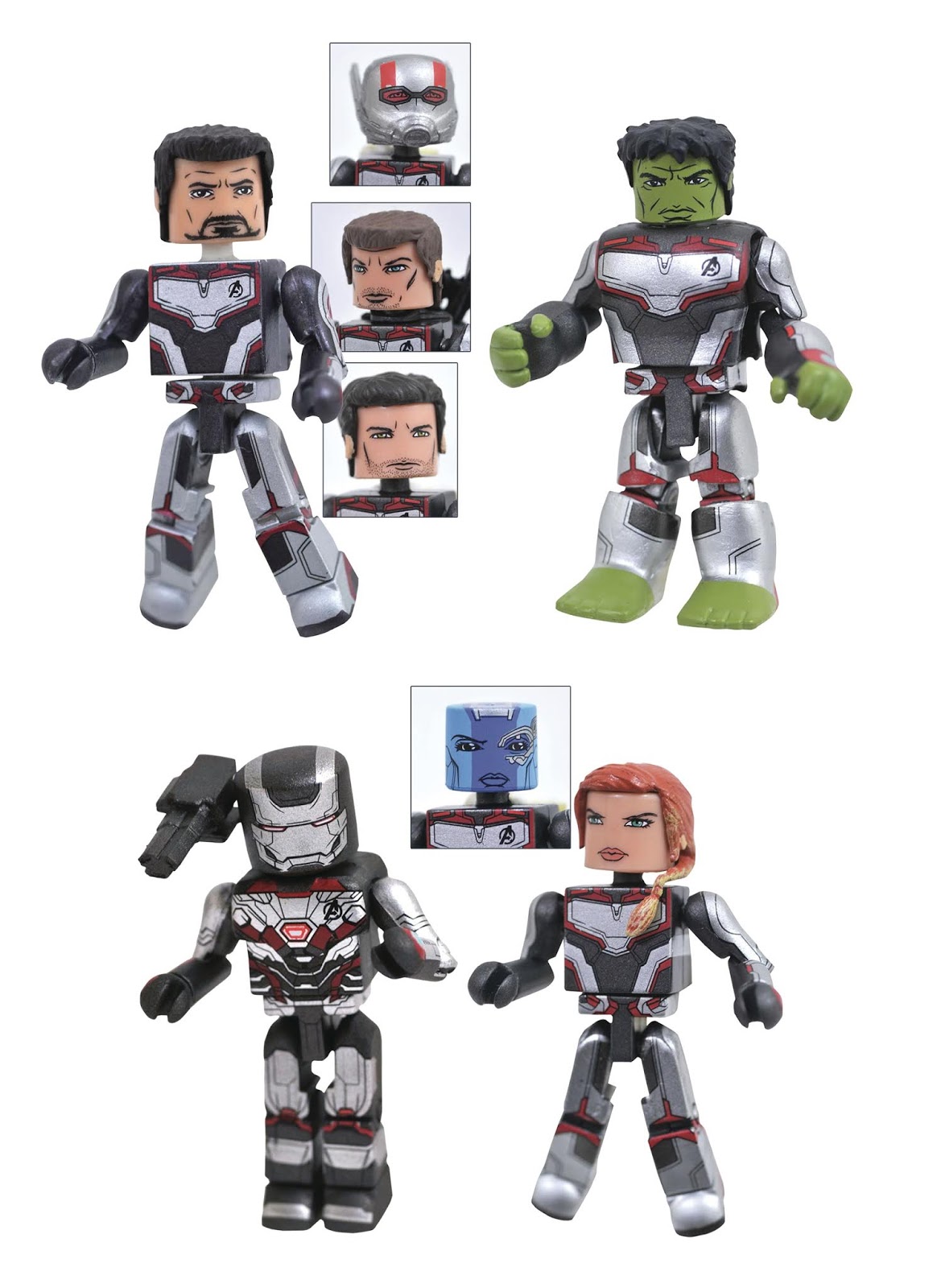 avengers endgame spiderman toys