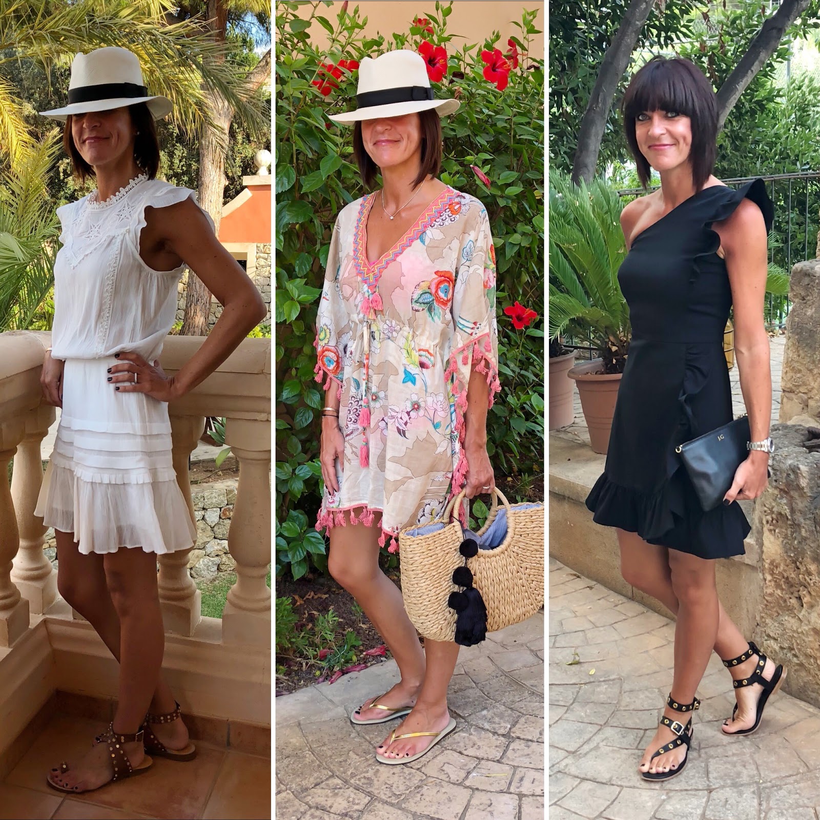 my midlife fashion, outfit post, what to wear on holiday, summer style, looks for summer