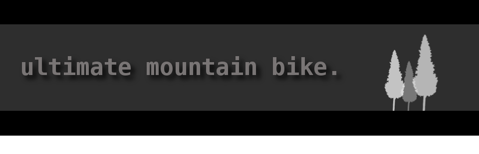 ultimate mountain bike