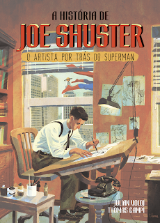 A História de Joe Shuster