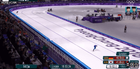 이승훈 25바퀴 총정리(데이터주의).gif | 인스티즈