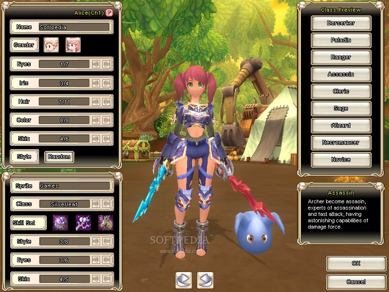 grand fantasia database grand fantasia database