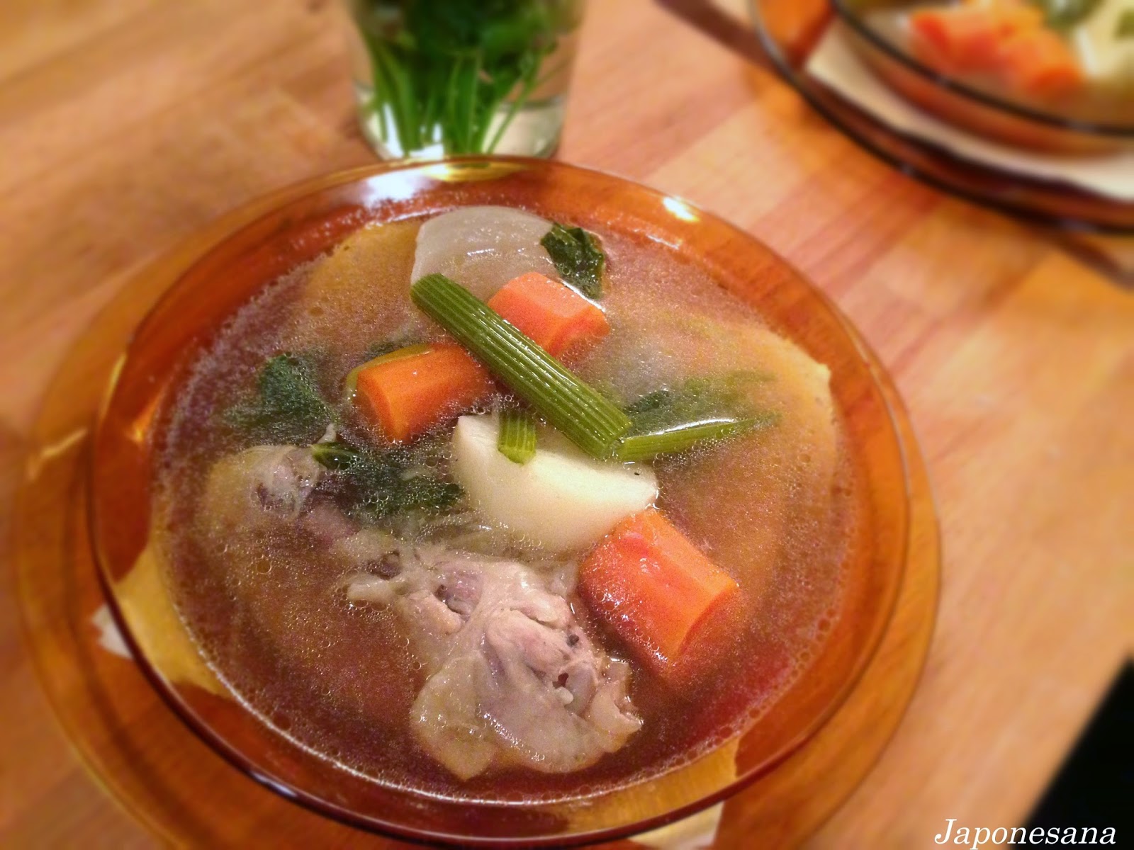 Japonesana Pot au feu cocido francés ver. fácil